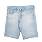 Mens Blue Levis 501 Denim Shorts