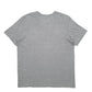 Mens Grey Nike Spellout Short Sleeve T Shirt