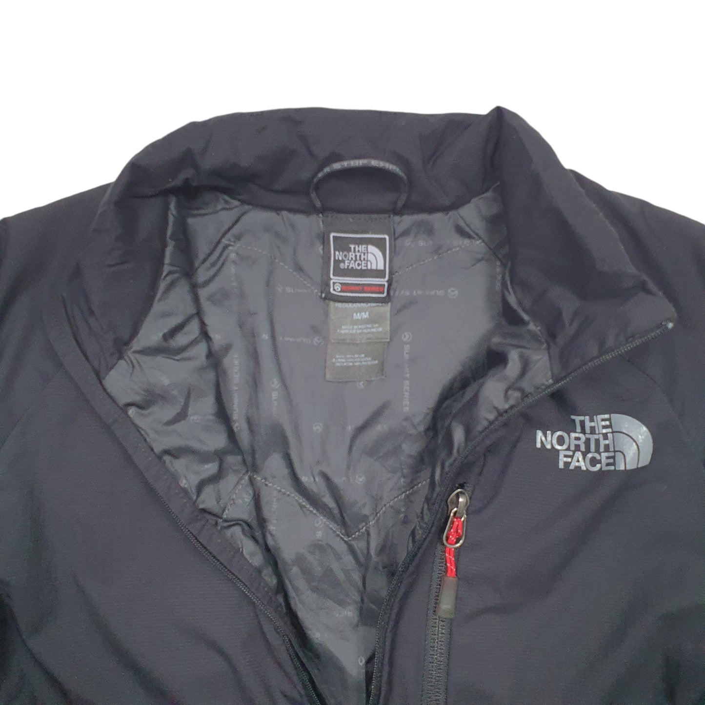 Womens Black The North Face Quarter Zip  Coat