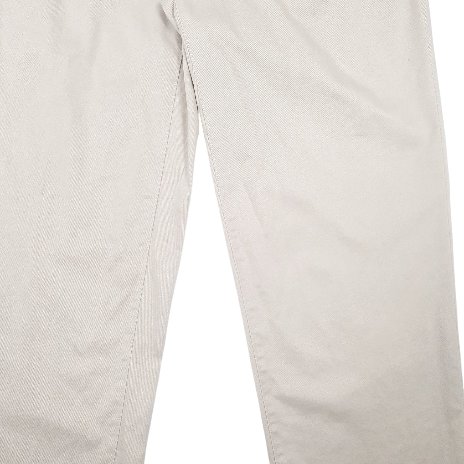 Mens Beige Tommy Hilfiger  Chino Trousers