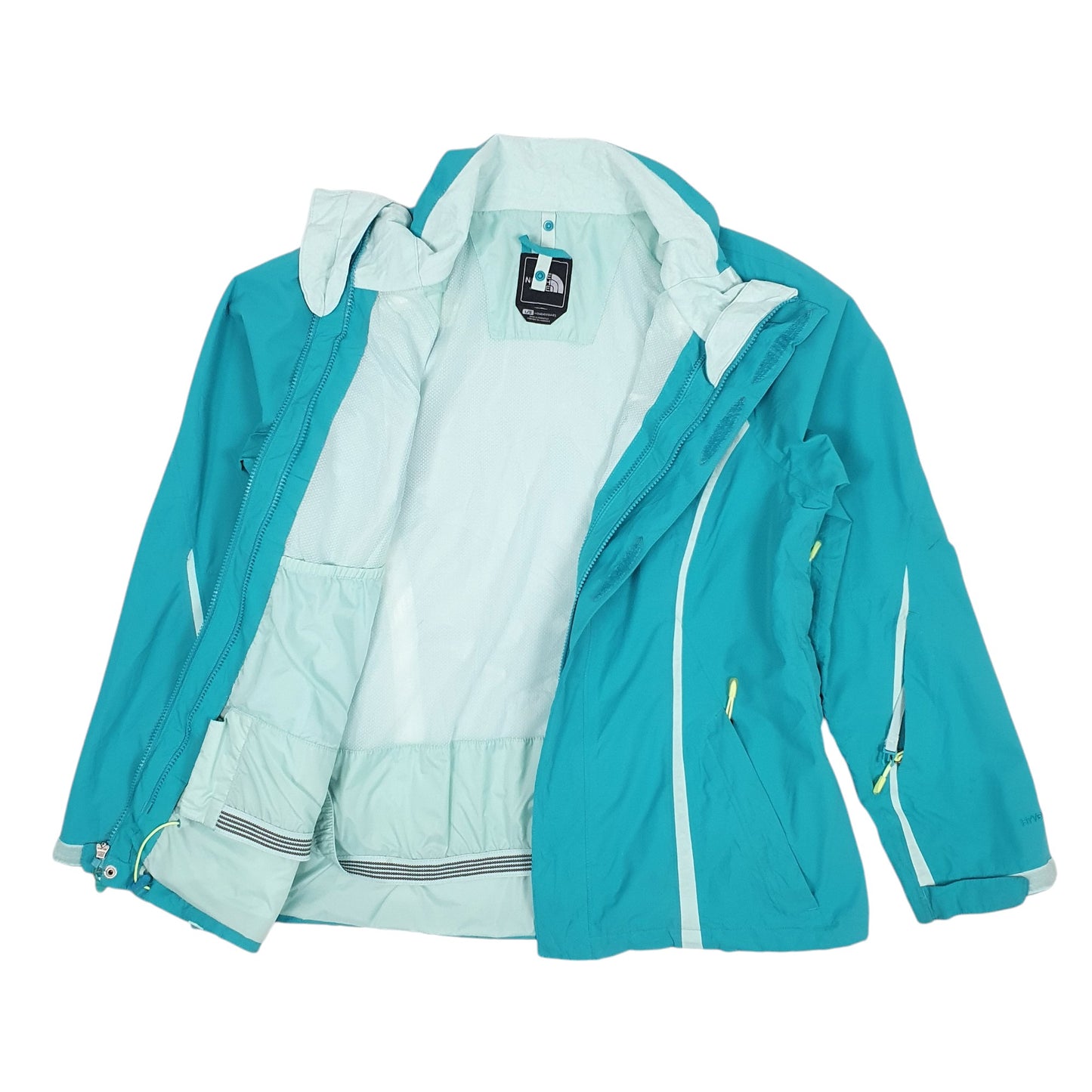 Womens Blue The North Face Hyvent  Coat