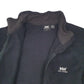 Mens Black Hello Hansen  Full Zip Jumper