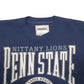 Mens Navy Danaggers Penn State Nittany Lions Pennsylvania University 1855 Crewneck Jumper