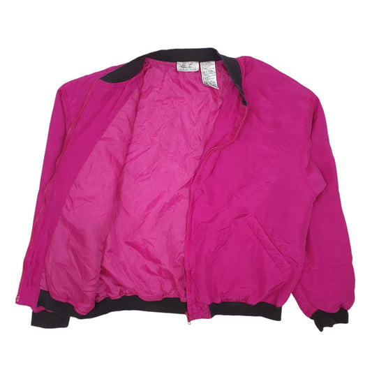 Womens Pink Unbranded Vintage Hoodie Coat