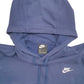 Mens Navy Nike  Hoodie Jumper
