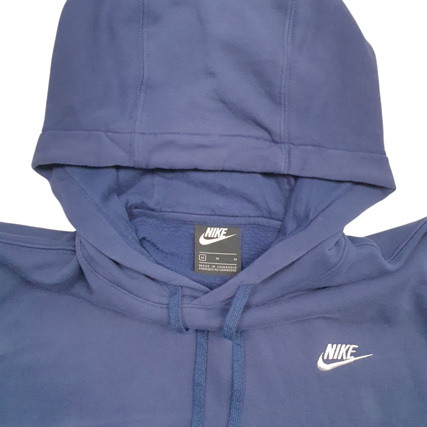 Mens Navy Nike  Hoodie Jumper