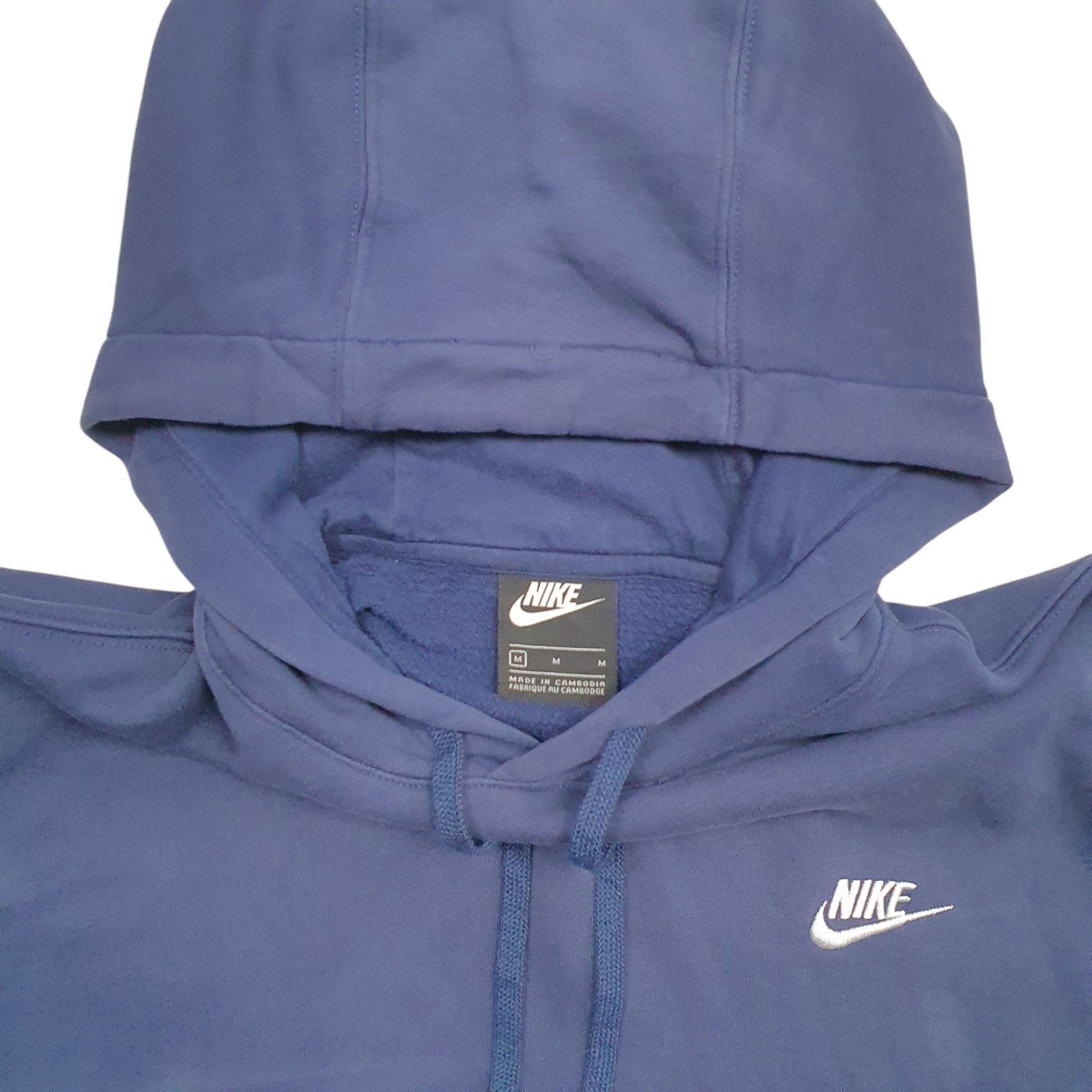 Mens Navy Nike  Hoodie Jumper