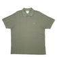 Mens Khaki Lacoste  Short Sleeve Polo Shirt