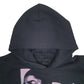 Womens Black Unbranded Lady Spellout Hoodie Jumper