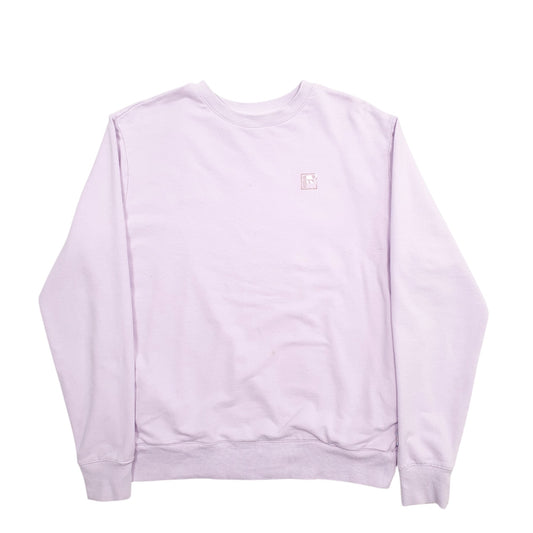 Womens Purple Fila  Crewneck Jumper