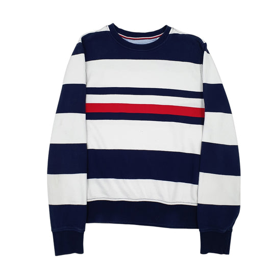 Womens White Tommy Hilfiger  Crewneck Jumper