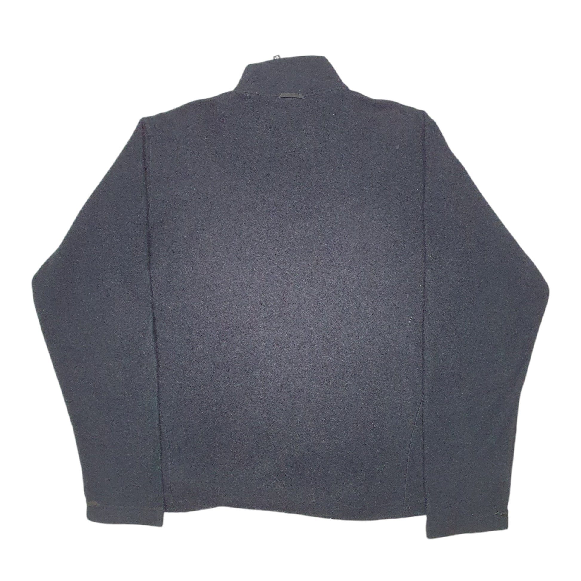 Mens Black Jack Wolfskin Polartec Full Zip Jumper