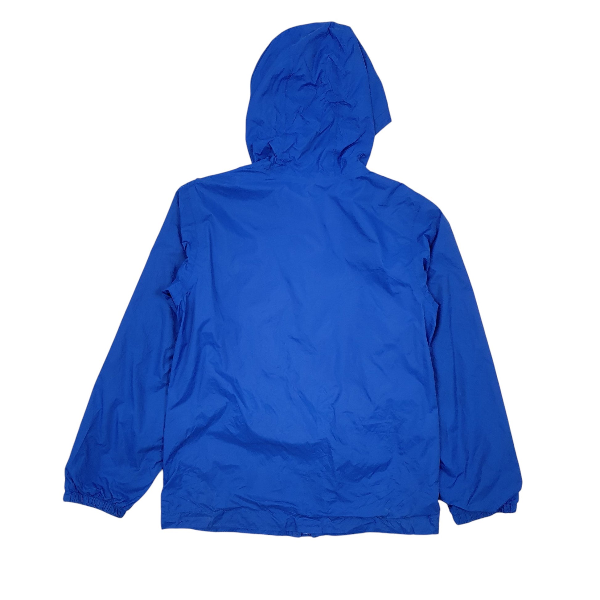 Womens Blue The North Face Hyvent Full Zip Coat