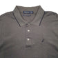 Mens Grey Nautica  Short Sleeve Polo Shirt