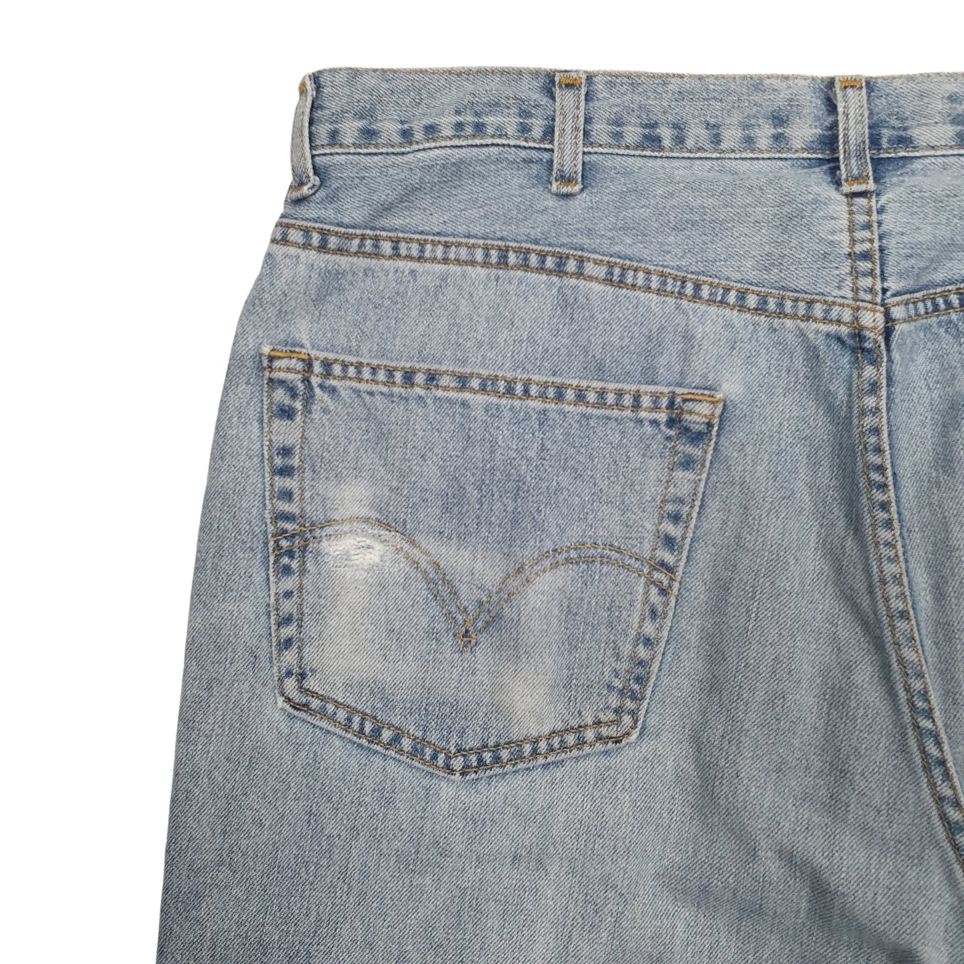 Mens Blue Levis  550 JeansW40 L29