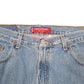 Mens Blue Levis Vintage 2000s 569 JeansW38 L26