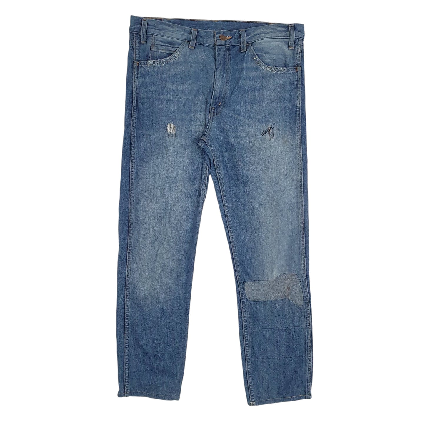 Mens Blue Levis  606 LVC Orange Tab Jeans W34 L28