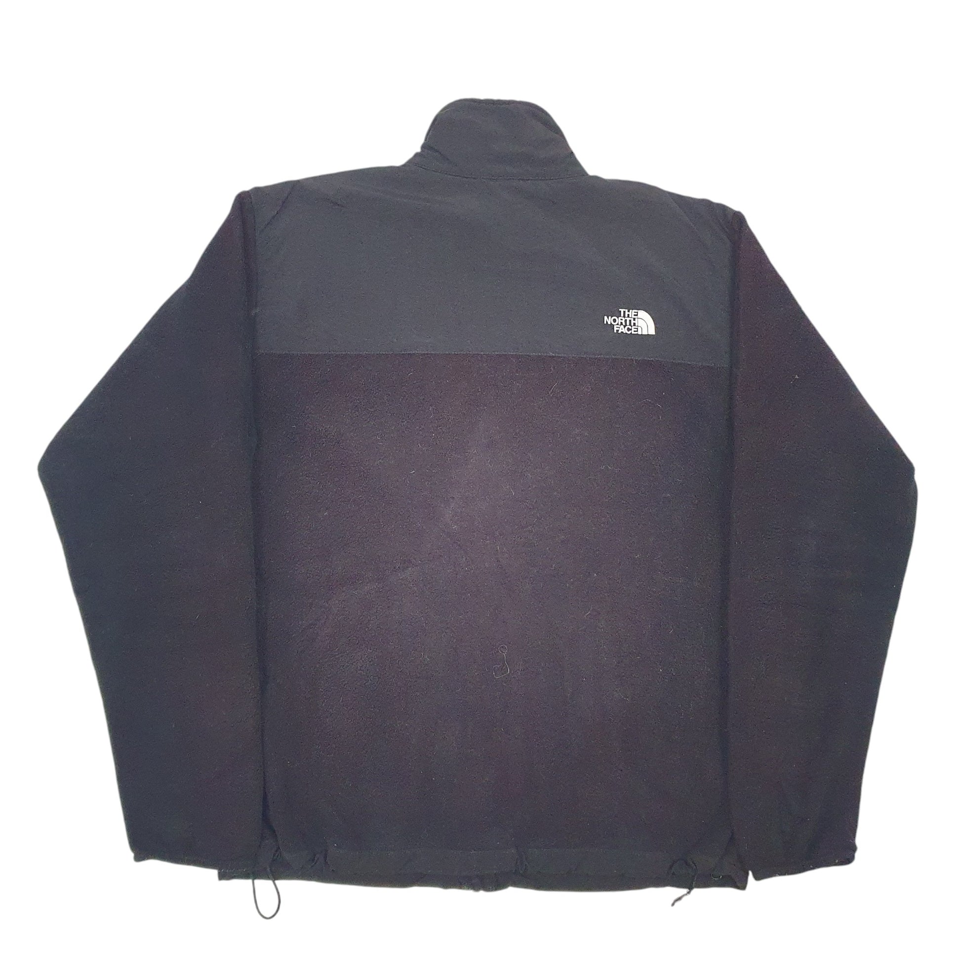 Mens Black The North Face Denali Full Zip Jumper