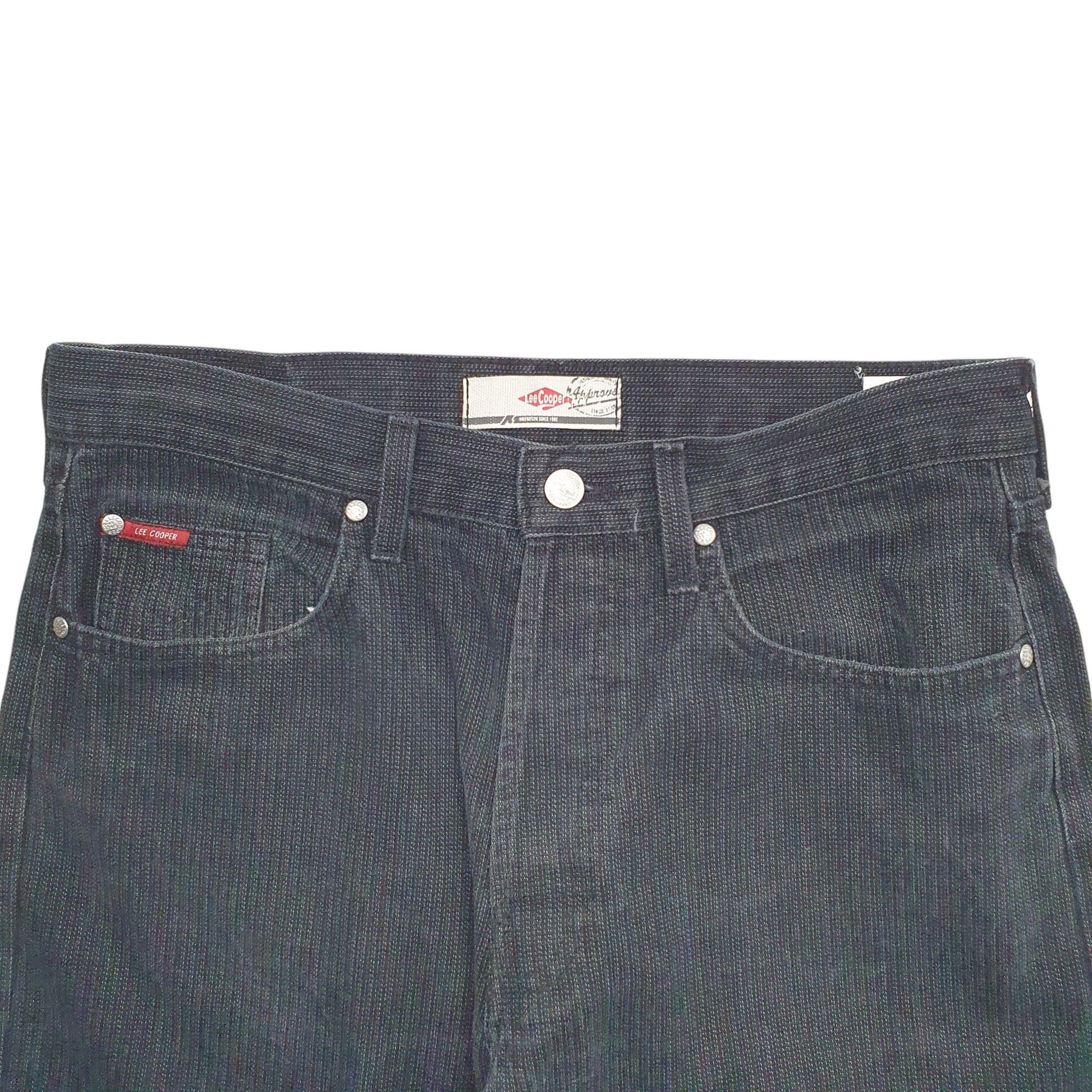 Mens Black Lee Cooper  Casual JeansW32 L32