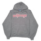 Mens Grey Champion Uchicago USA Spellout Hoodie Jumper