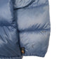 Mens Navy The North Face Nuptse 700  Coat