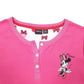 Womens Pink Disney Minnie Mouse Crewneck Jumper