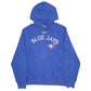 Mens Blue Nike Toronto Blue Jays Baseball Hoodie Jumper