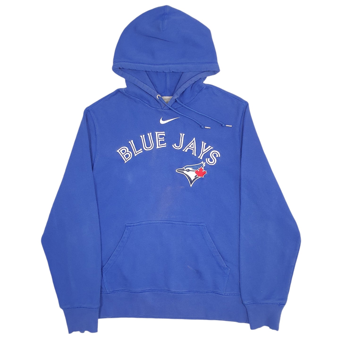Mens Blue Nike Toronto Blue Jays Baseball Hoodie Jumper