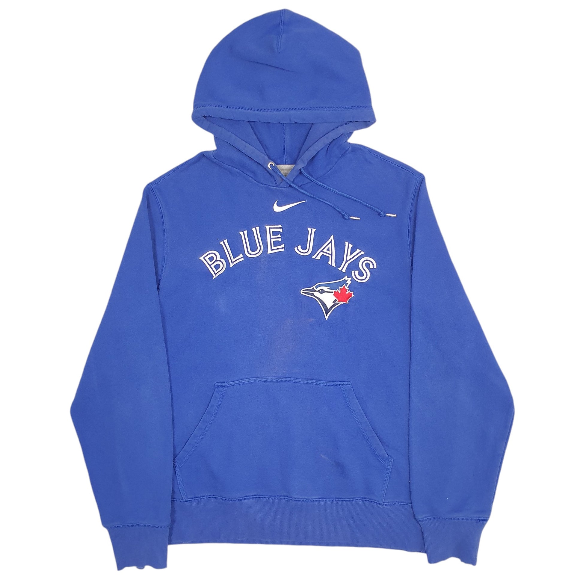 Mens Blue Nike Toronto Blue Jays Baseball Hoodie Jumper
