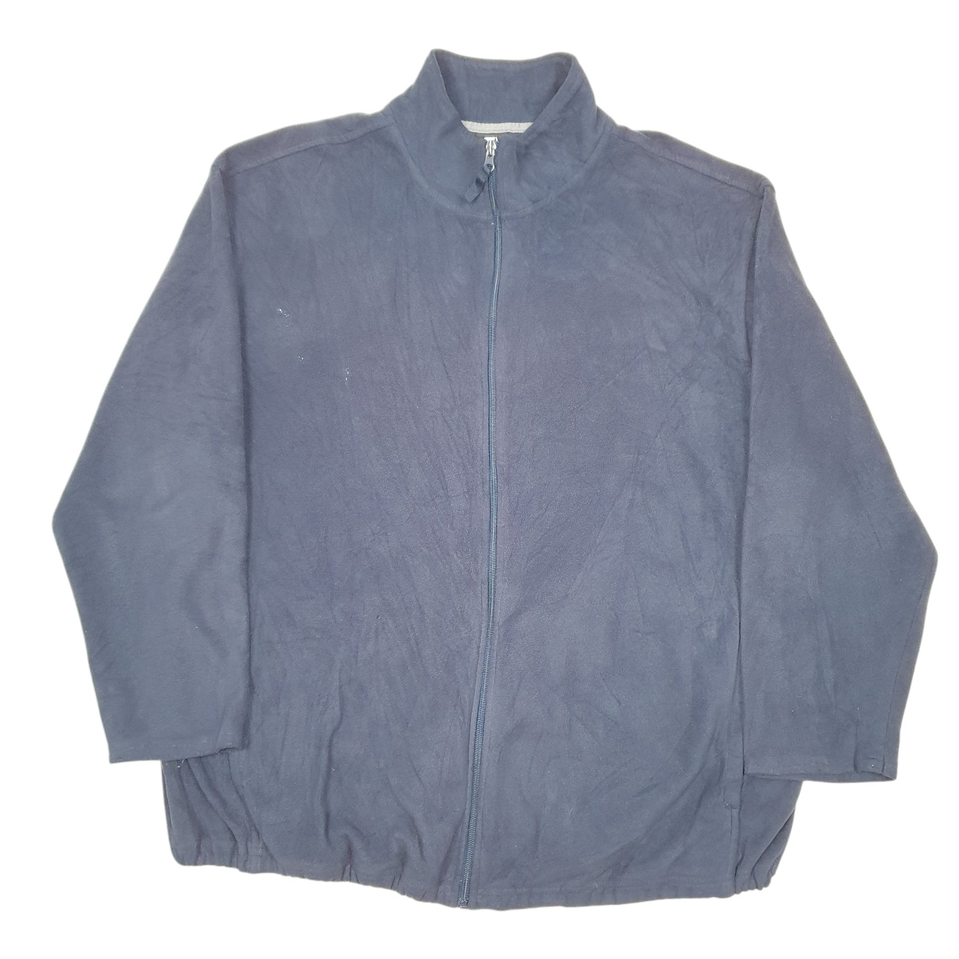 Mens Navy Starter  Full Zip Jumper