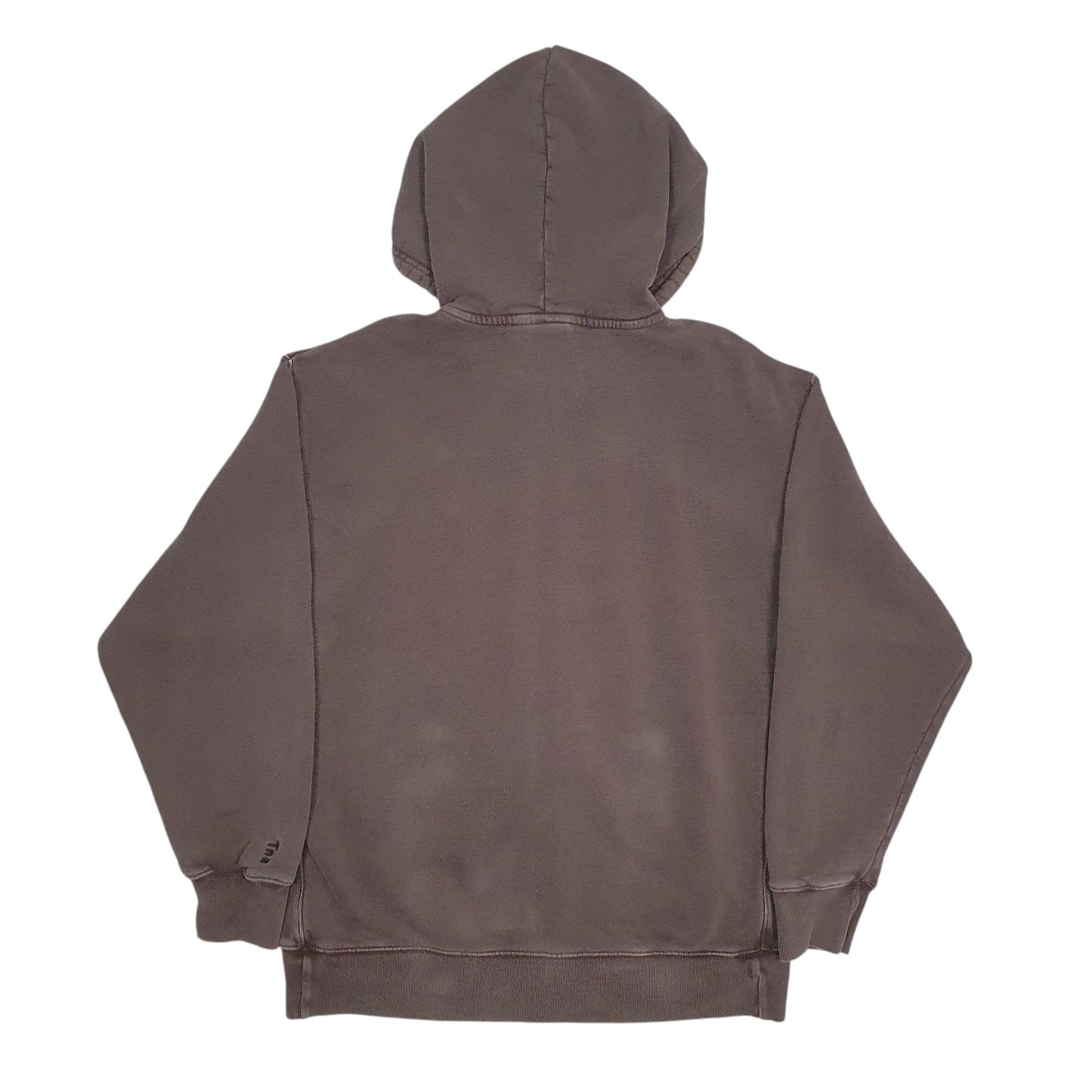 Mens Grey TNA Fleece Full Zip Jumper