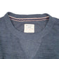 Mens Navy Champion Raglan Crewneck Jumper