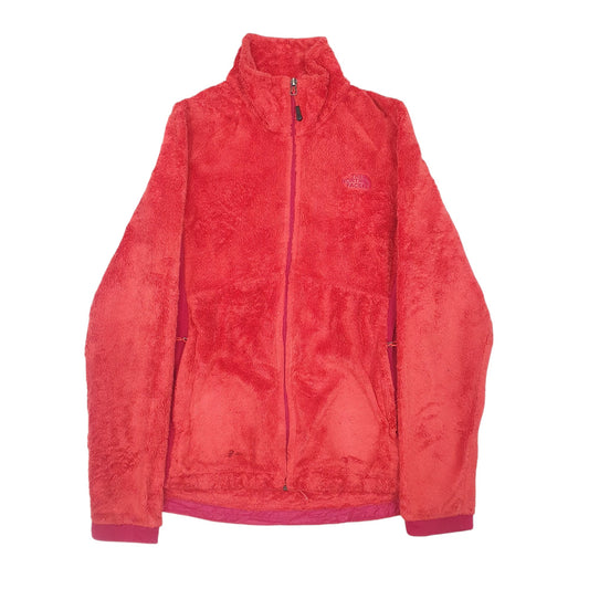 Womens Orange The North Face  Full Zip Jumper