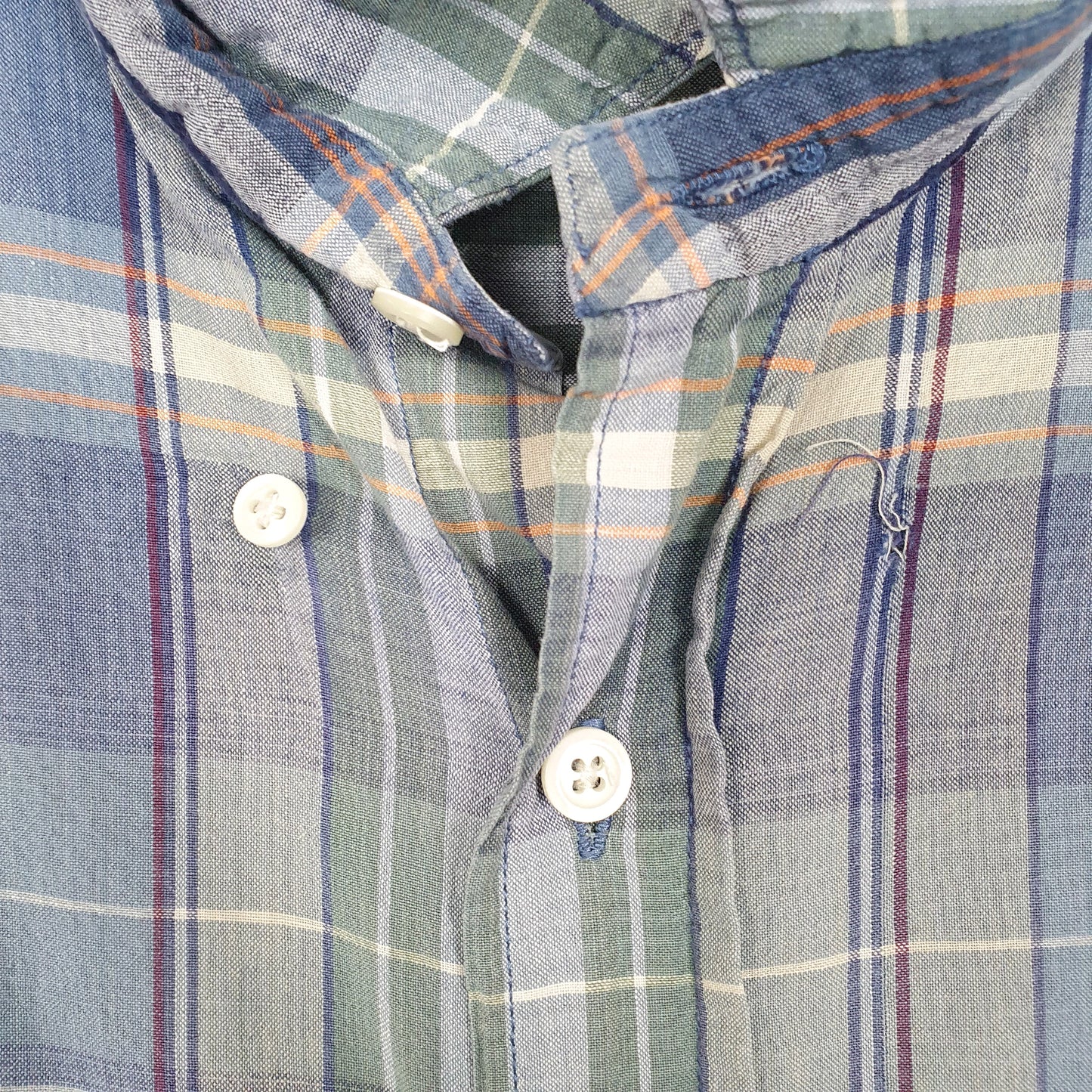 Mens Blue Nautica  Short Sleeve Shirt