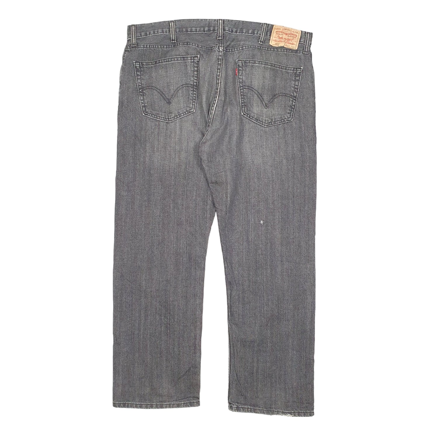 Mens Grey Levis  505 JeansW40 L30