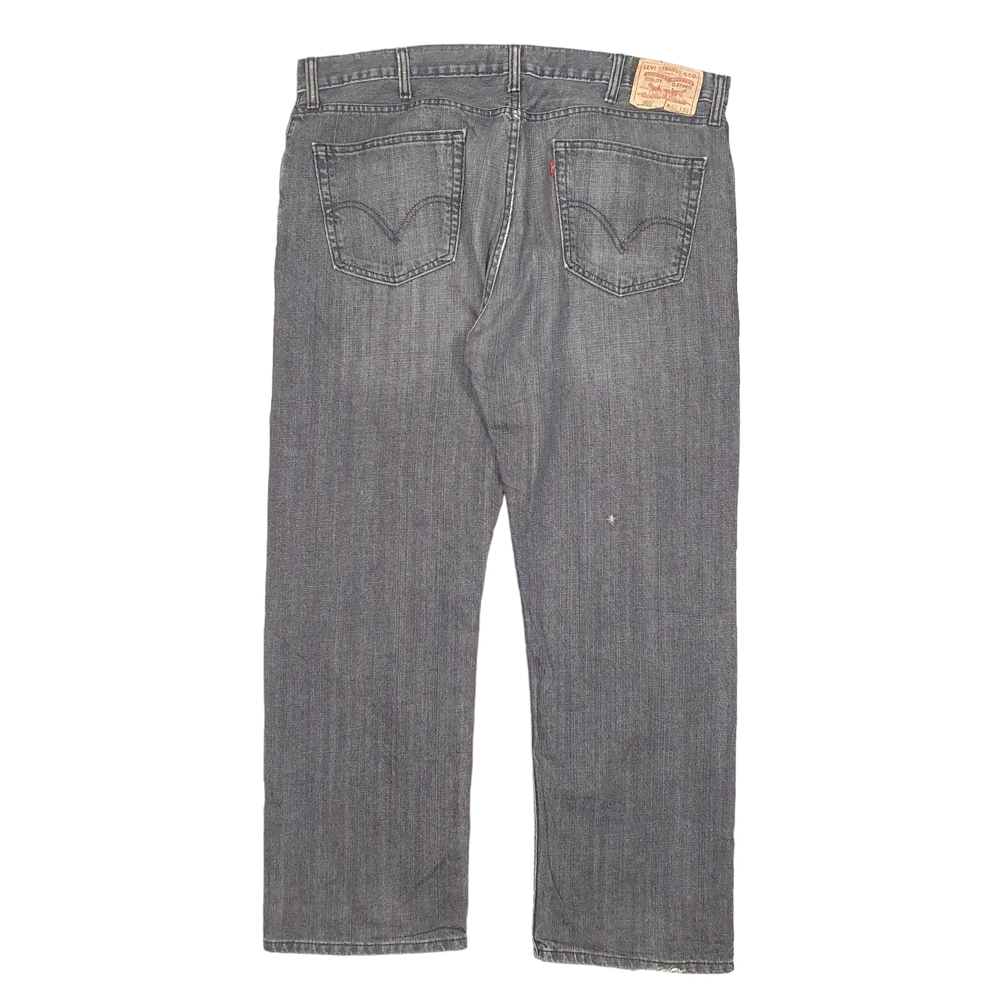 Mens Grey Levis  505 JeansW40 L30