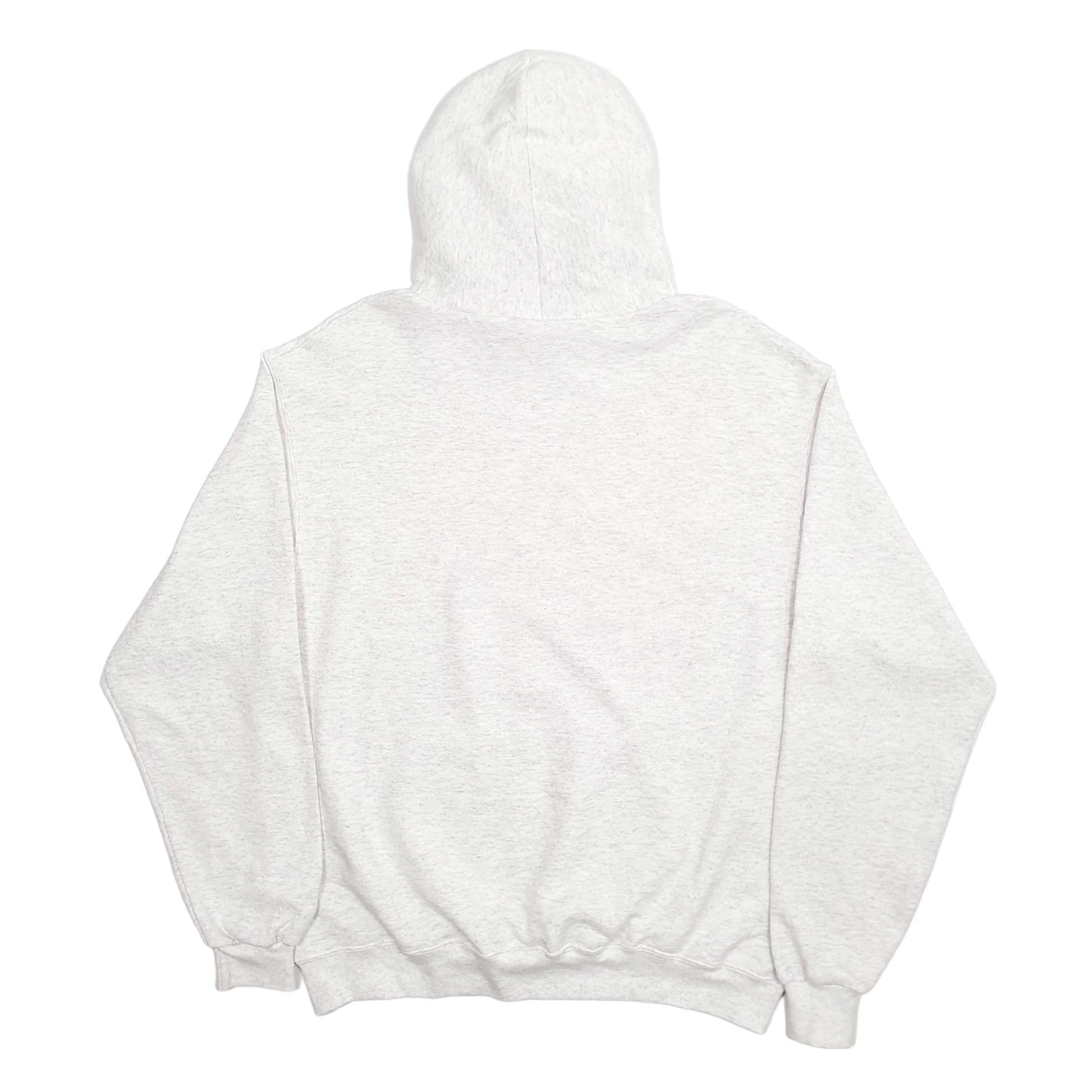 Mens Grey Champion USA College Hoodie Jumper