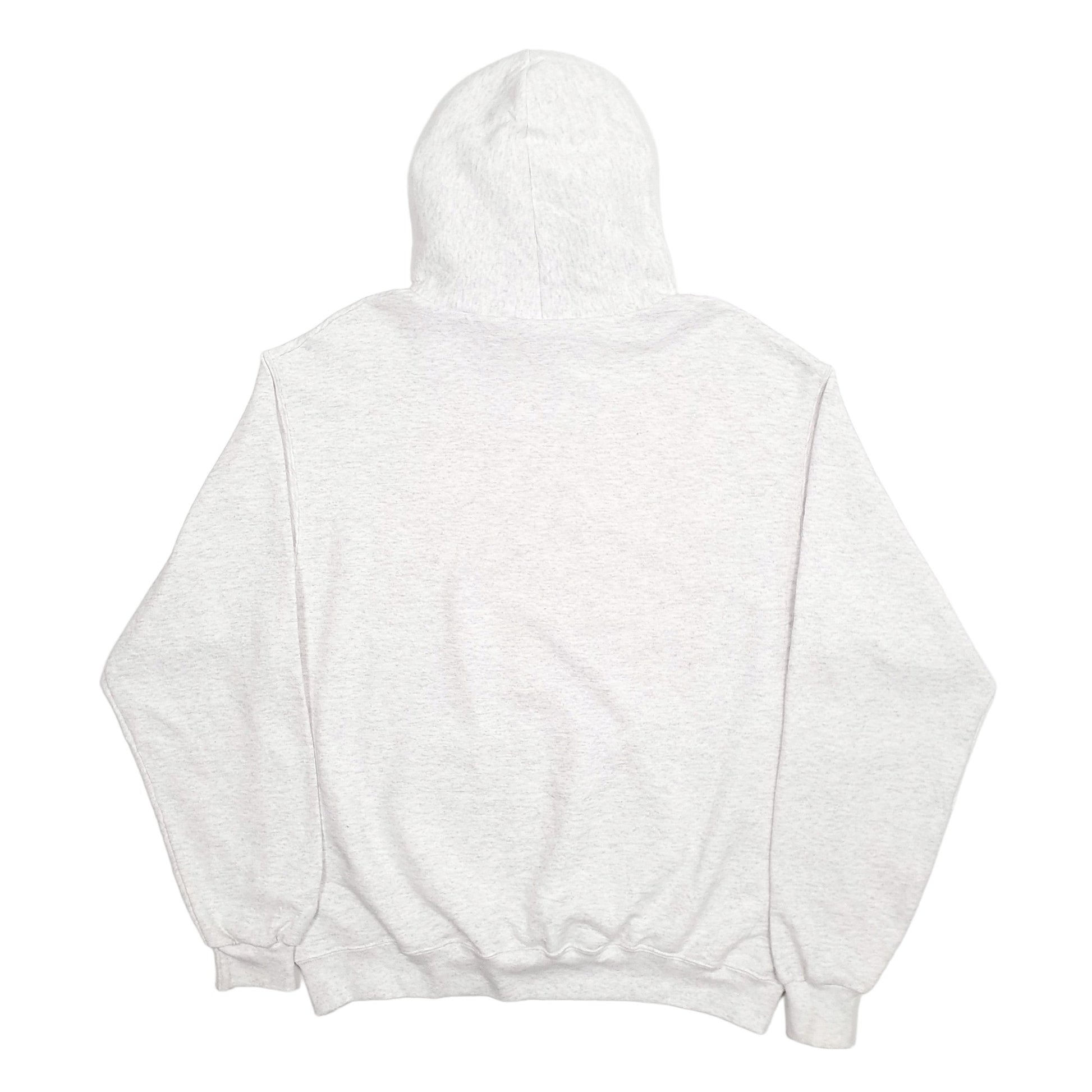 Mens Grey Champion USA College Hoodie Jumper