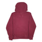 Mens Burgundy Nike  Hoodie Jumper