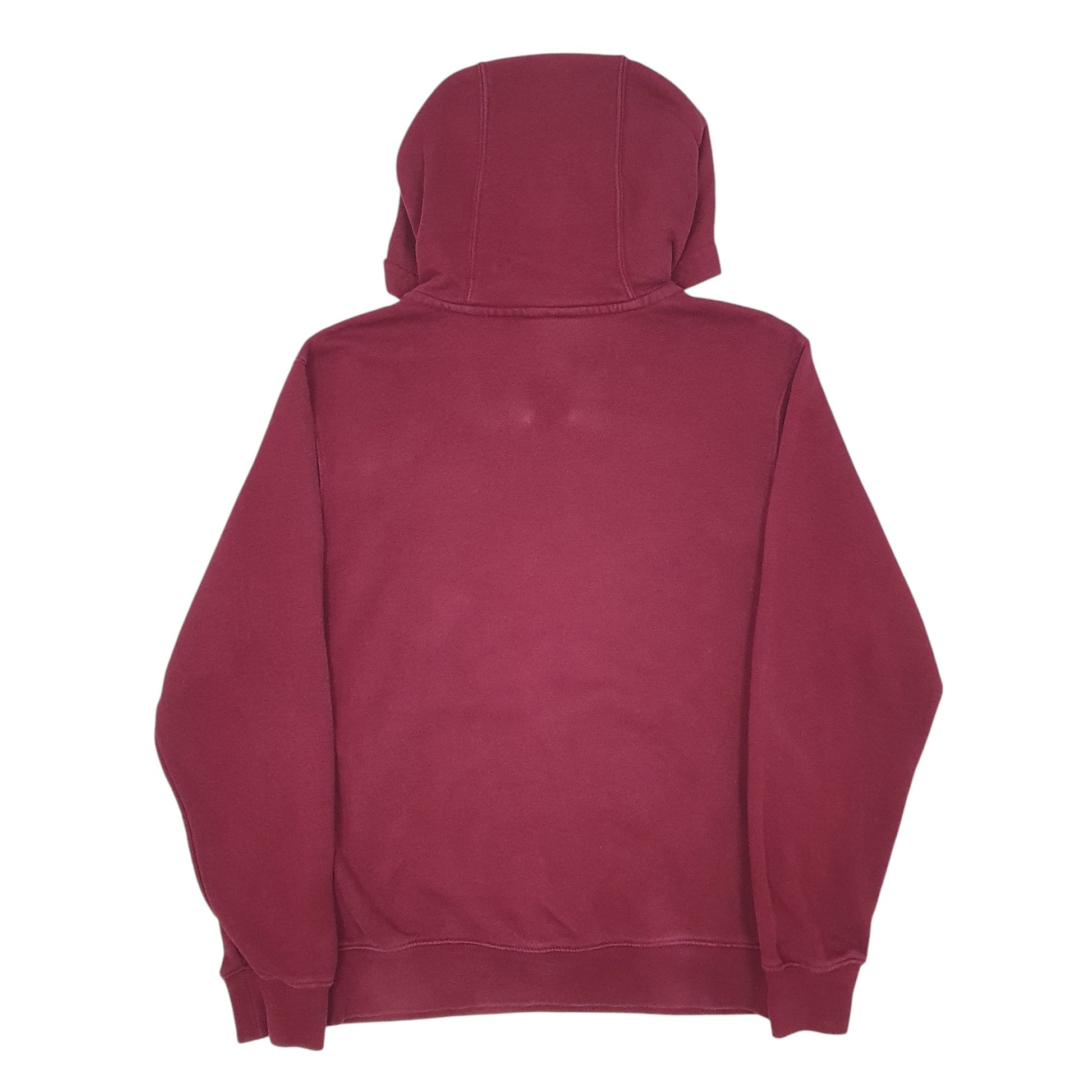 Mens Burgundy Nike  Hoodie Jumper