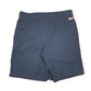 Mens Navy Red Kap Workwear USA Chino Shorts