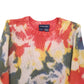 Womens Tie Dye Ralph Lauren Stretch Crewneck Jumper