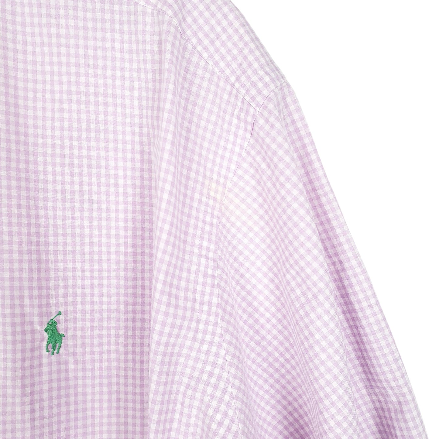 Mens Pink Polo Ralph Lauren  Short Sleeve Shirt