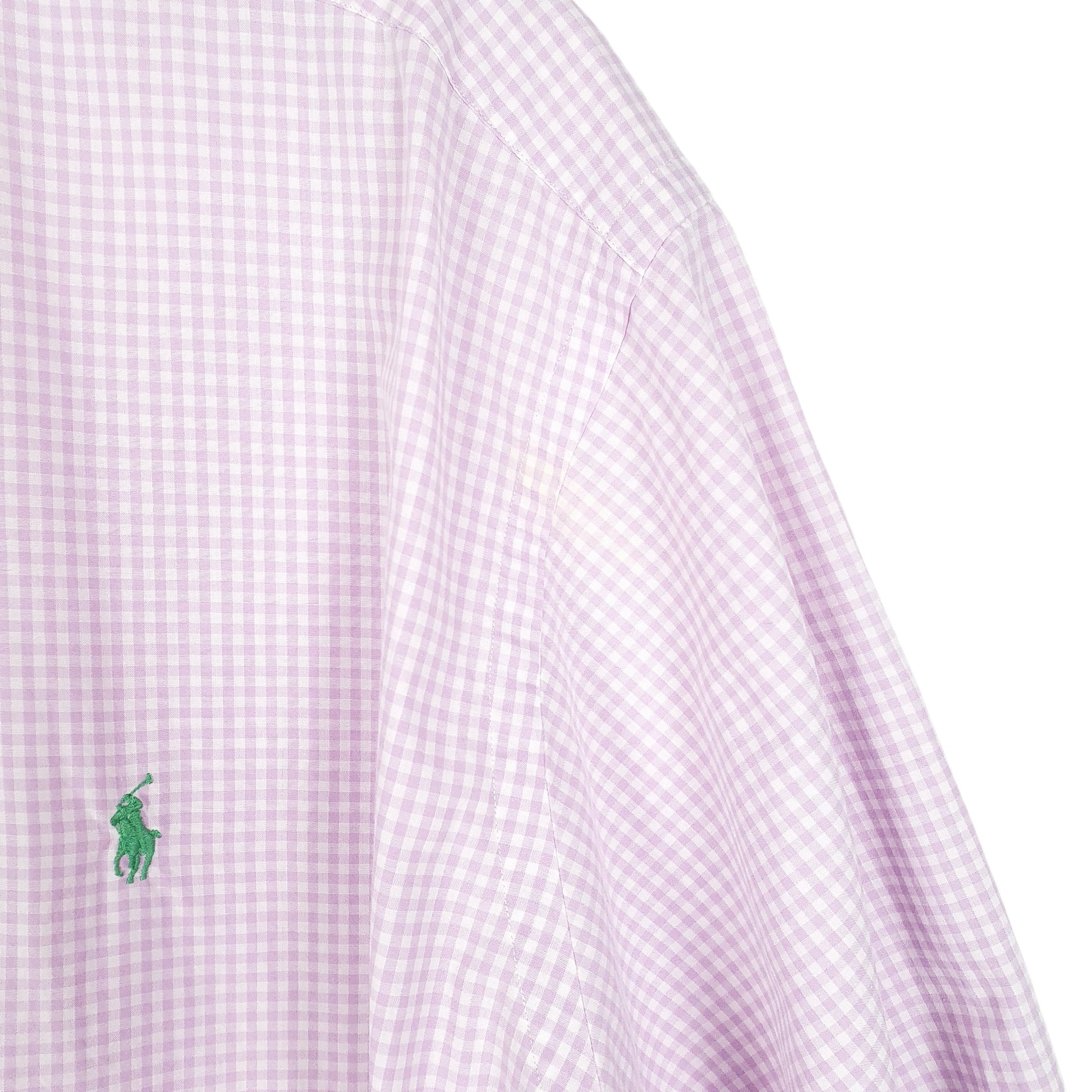 Mens Pink Polo Ralph Lauren  Short Sleeve Shirt