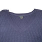 Womens Navy Tommy Hilfiger Knit V Neck Jumper