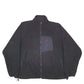 Mens Black Champion  Full Zip Jumper