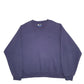 Mens Navy Starter  Crewneck Jumper