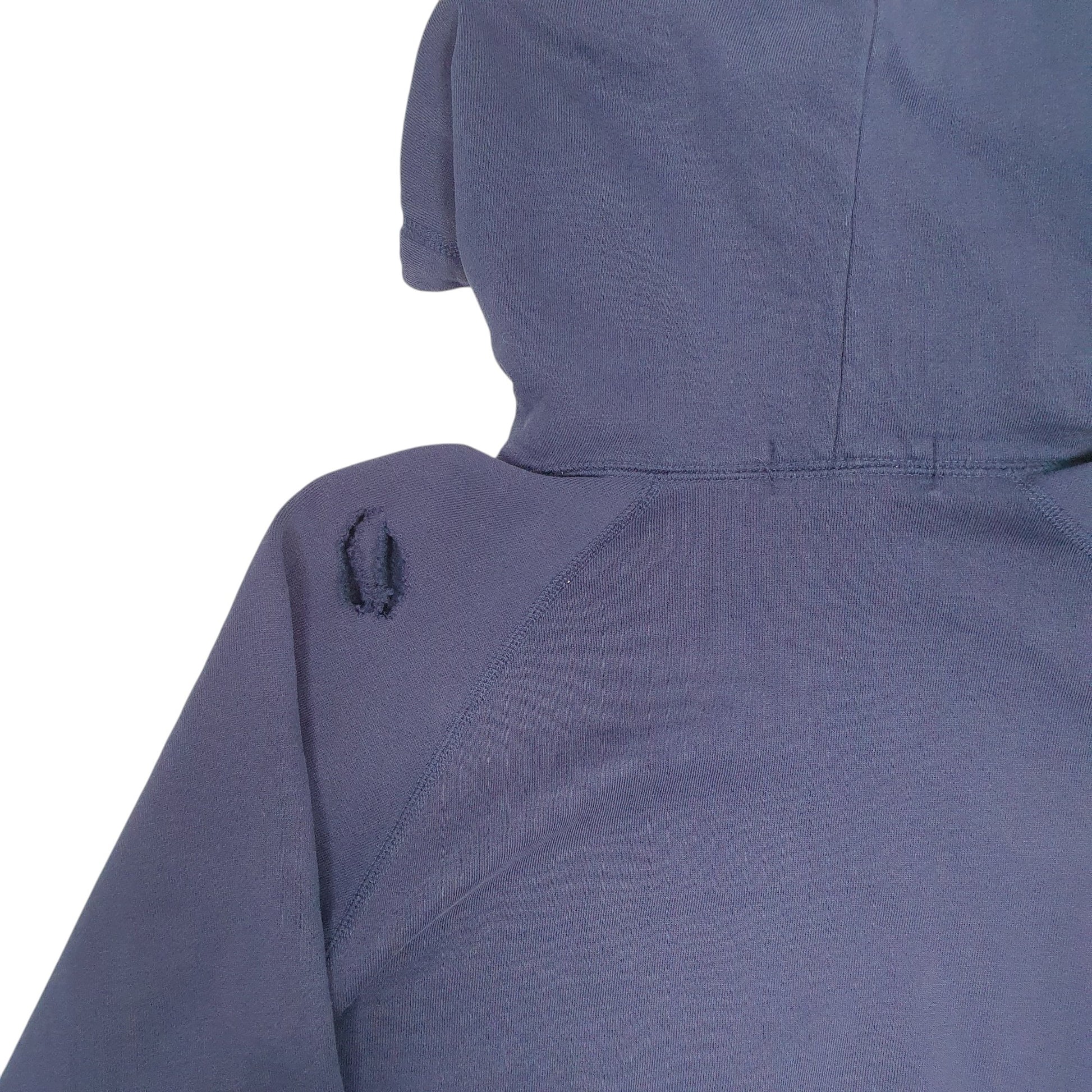 Mens Navy Polo Ralph Lauren RL Hoodie Jumper