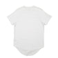 Mens White Primark Slim Fit Short Sleeve T Shirt