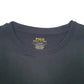 Mens Black Polo Ralph Lauren Custom Slim Fit Short Sleeve T Shirt